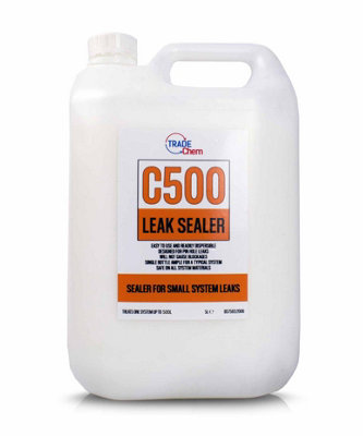 C500 Central Heating Leak Sealer 5L