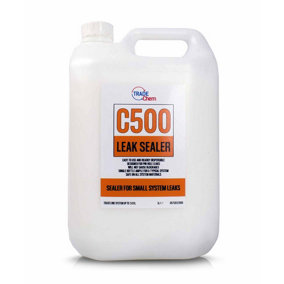 C500 Central Heating Leak Sealer 5L