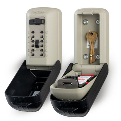 C500 Pro Key Safe Wall Mounted High Security Police Preferred