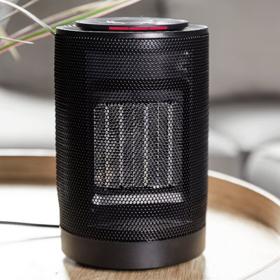 Shop fan heaters.
