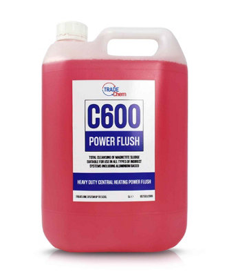 C600 Central Heating Power Flush 5L