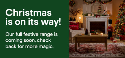 Christmas is on it's way! Our full festive range is coming soon, check back for more magic.