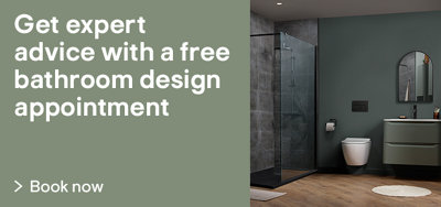 Get expert advice with a free bathroom design appointment. Book now.