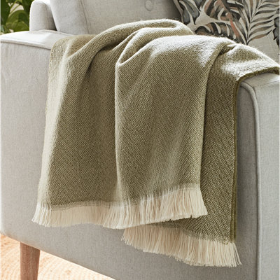 Shop throws and blankets.