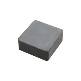 C8 Grade 3 Ferrite Magnet for DIY, Engineering and Manufacturing Applications - 50mm x 50mm x 20mm thick - 6.8kg Pull