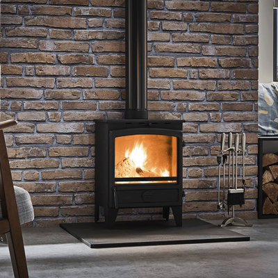 Shop wood burning stoves.