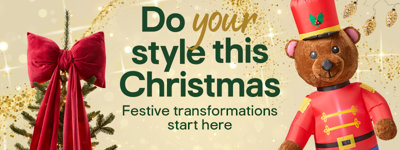 Do your style this Christmas. Festive transformations start here.