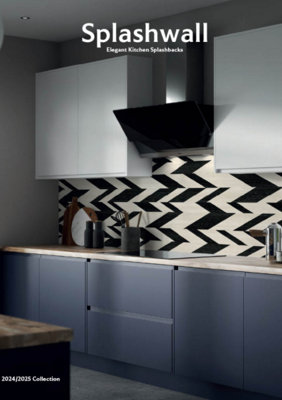 View Splashwall elegant kitchen splashbacks brochure.
