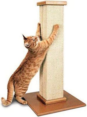 CA&T Heavy Cat Scratching Post Large Ultimate Cat Scratcher Post in ...