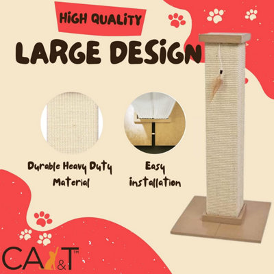 Heavy duty best sale cat scratcher