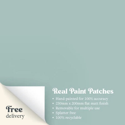 Cabin by the Beach Paint Patch Flat Matt Sample
