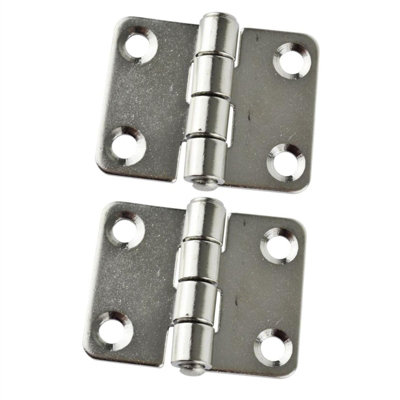 Cabin Door Hinges 2 PACK Stainless Steel Boat Yacht Motor Home Locker Marine