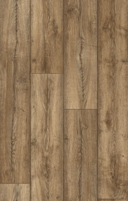 Cabin Oak Effect Vinyl Flooring 6mx 4m (24m2)