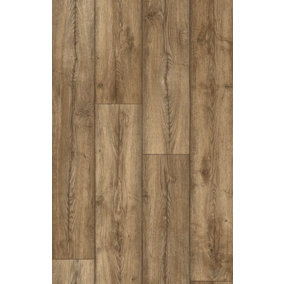 Cabin Oak Effect Vinyl Flooring 6mx 4m (24m2)