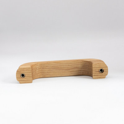Cabinet Door Oak Handle and Drawer Pull 112mm