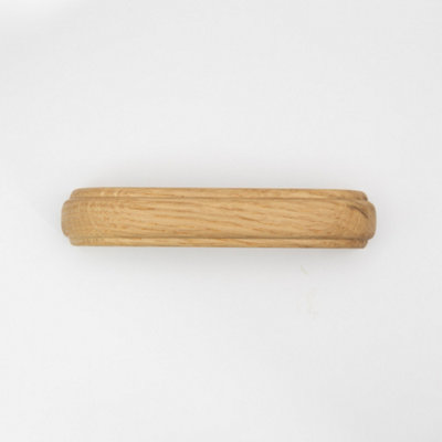 Cabinet Door Oak Handle and Drawer Pull 112mm