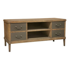 Cabinet - Wooden - L120 x W40 x H55 cm