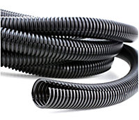 Cable Flexible Conduit Sheathing Split Loom Harness 10 Metres 12mm