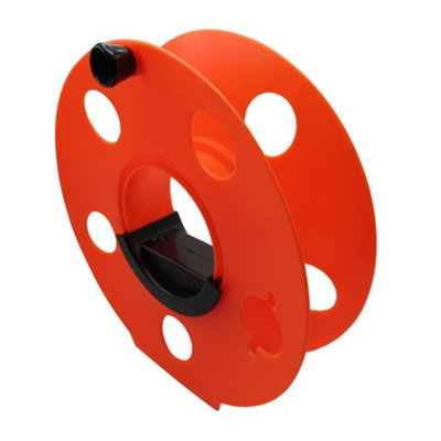 Cable Tidy Reel 25M (Extension Cord Empty Wheel Storage Drum Hook Up)