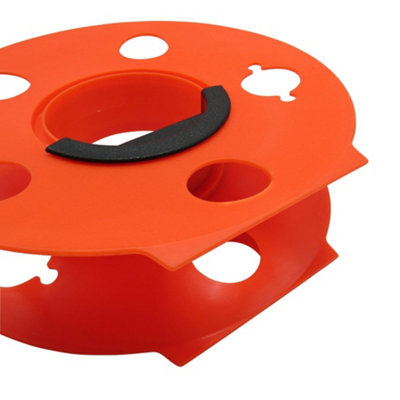Cable Tidy Reel 25M (Extension Cord Empty Wheel Storage Drum Hook Up)