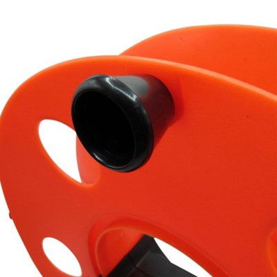 Cable Tidy Reel 25M (Extension Cord Empty Wheel Storage Drum Hook Up)