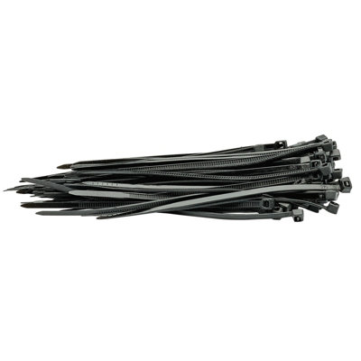 Cable Ties, 2.5 x 100mm, Black Pack of 100 70389