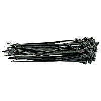 Cable Ties, 3.6 x 150mm, Black (Pack of 100) (70391)