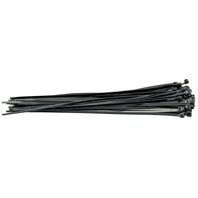 Cable Ties, 4.8 x 300mm, Black Pack of 100 70397