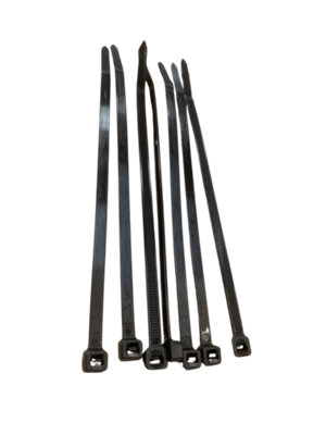 Cable Ties 4.8mm x 370mm Long Qty 100