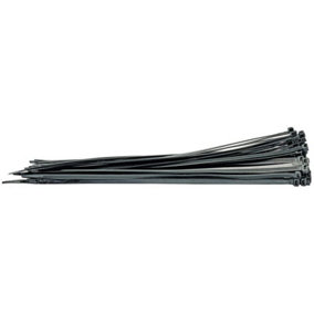 Cable Ties, 8.8 x 500mm, Black (Pack of 100) (70408)