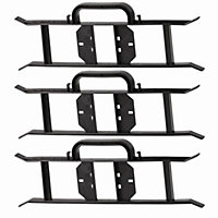 Cable Wire Tidy H Frame Extension Power Lead Reel Lawnmower cable Storage - Pack of 3