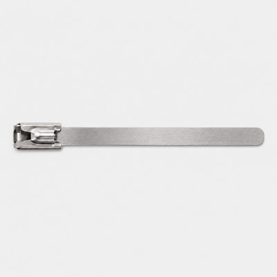 CableShield 304 Stainless Steel Ball Lock Cable Ties 150mm 4.6mm 100 Pack