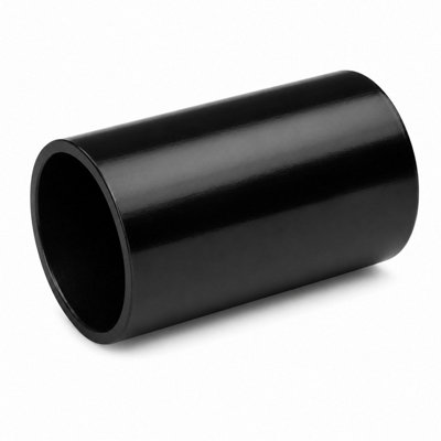 CableShield uPVC Conduit Coupler, 25 mm, Black, Pack of 10