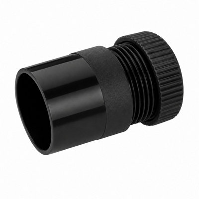 CableShield uPVC Conduit Male Adaptor, 20 mm, Black, Pack of 5
