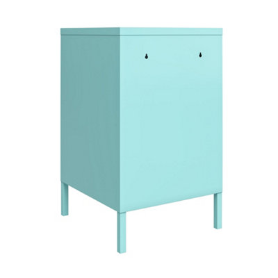Cache Metal Locker sidetable with 1 Door Mint