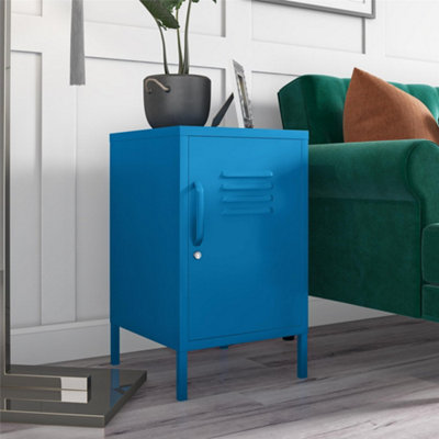 Cache Metal Locker with 1 Door Blue