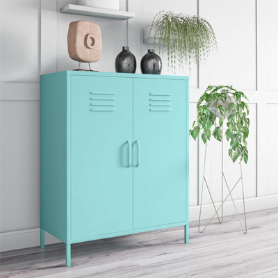 Cache Metal Locker with 2 Doors Mint