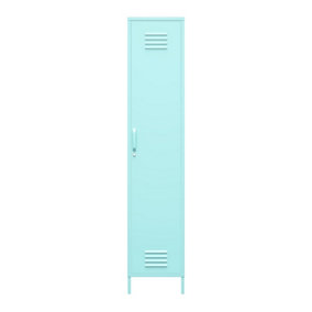 Cache single metal locker storage cabinet mint