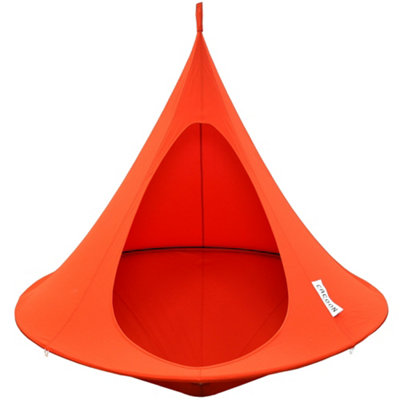 CACOON Double (180 cm) - Bonfire Red