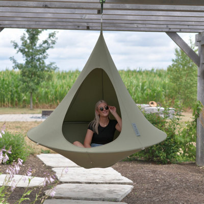 CACOON Double (180 cm) - Khaki
