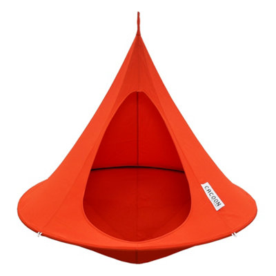 CACOON Single (150 cm) - Bonfire Red