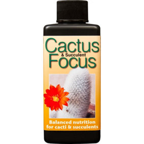 cactus focus 100ml growth technology