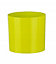 Cactus Plant Pot Round Plastic Pots Cylinder Modern Decorative Lime 13.5cm