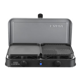 Cadac 2 Cook 2 Pro Deluxe QR Gas BBQ