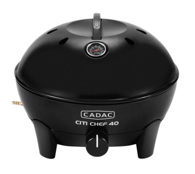 Cadac Citi Chef 40 Black (Table-Top) Barbecue