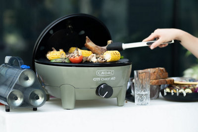 Table top gas bbq sales