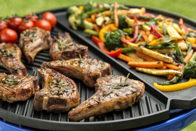 Electric braai grill best sale