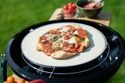 Cadac Pizza Stone Pro 40 with Heat Diffuser DIY at B Q
