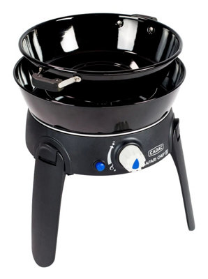 Cadac Safari Chef 30 (Low Pressure) Portable Gas Barbecue