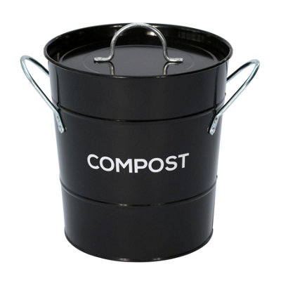 Caddy Company Compost Pail - Black